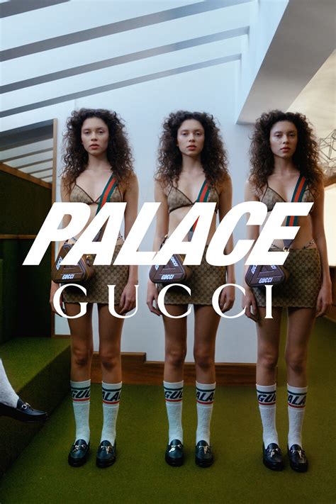 gucci x palace collab|the palace gucci collaboration.